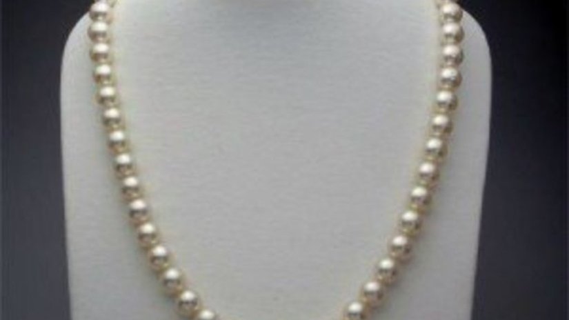 В Mikimoto создали изысканное жемчужное ожерелье