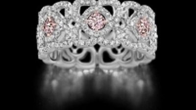 Розовые бриллианты от De Beers: роскошная коллекция Lotus