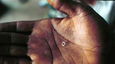 Ангольская провинция Лунда Сул определяет участки для разведки алмазов