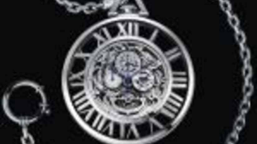 Карманные часы Cartier