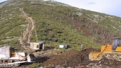 «Дальгеофизика» продолжает поиски золота на Понийском участке