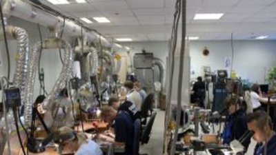 Производство ювелирных изделий в Костромской области выросло на 33%