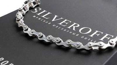 Ювелирный мужской outlet SILVEROFF запускает акцию - моментальный кеш бэк 10%.