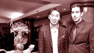 В Нью-Йорке прошла вторая выставка Даши Намдакова