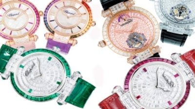 Новые модели часов зима 2014: пришло время бриллиантов