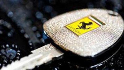 Бриллиантовые ключи для Ferrari