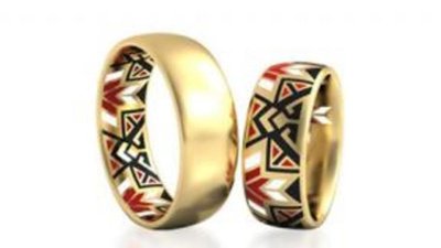 Обручальные кольца STDIAMOND: коллекция Хранители