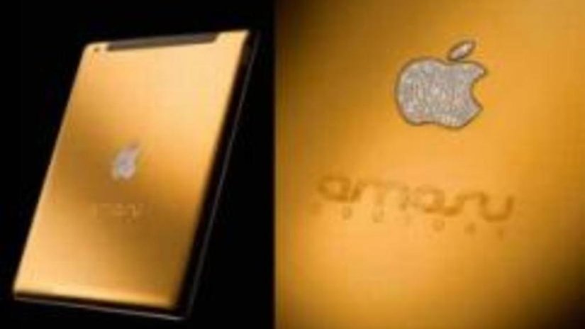 Золотые гаджеты Apple
