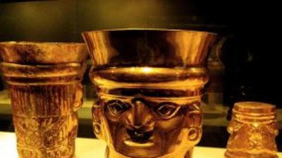 Ювелирная выставка «Золото доколумбовой эпохи» в Костроме