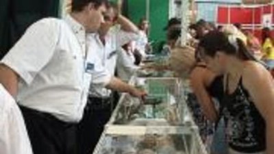 В Одессе проходит выставка "Ювелирный салон"