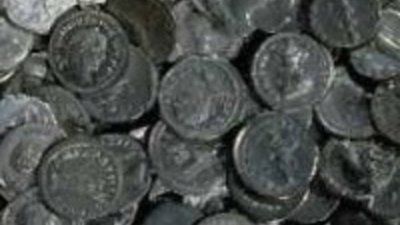 На Украине изъята крупная партия древнеримских монет 