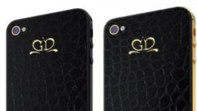 Швейцарская компания запускает коллекцию самых роскошных в мире iPhone