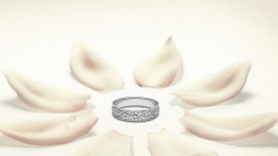 Louis Vuitton представил новую линию обручальных колец