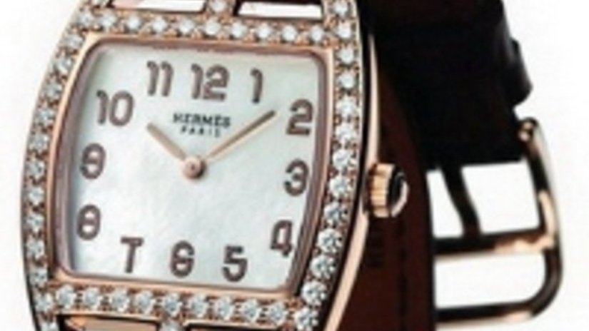 Cape Cod Tonneau - новые золотые часы от Hermes