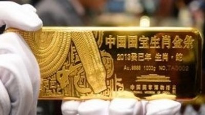 Китайские инвесторы разочарованы падением золота