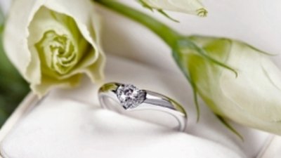 За 4 месяца производство украшений с бриллиантами выросло на 20%