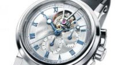 Швейцарский часовой бренд Breguet презентовал платиновую версию модели часов Marine Tourbillon 5837