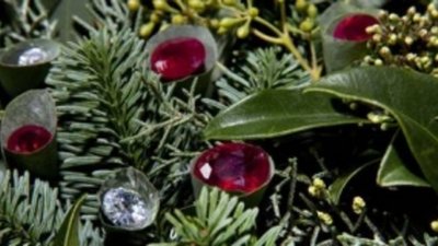 Самый дорогой в мире рождественский венок стоит $4,65 млн