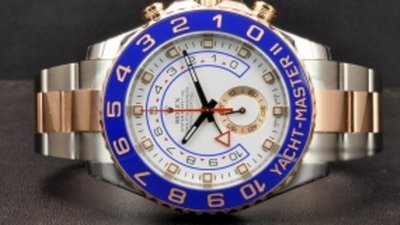 Часы для любителей яхтинга: новая модель Rolex