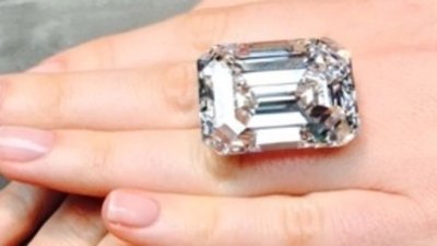 Sotheby’s представит великолепный бриллиант размером 100,20 карата