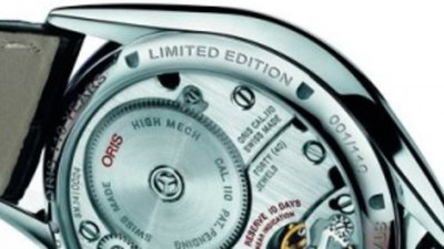 Oris представляет новый калибр 110
