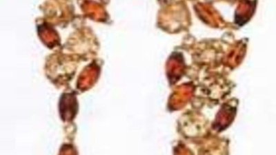 Длинные серьги - модные правила