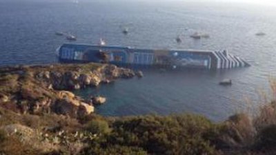 Costa Concordia - кормушка для потенциальных грабителей