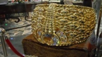 Звезда Таиба - самое большое золотое кольцо