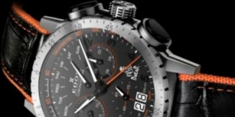 Часовая марка Edox выпустила часы Chronodakar II Limited Edition