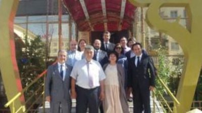 Турецкая делегация посетила ювелирный дом «Киэргэ»