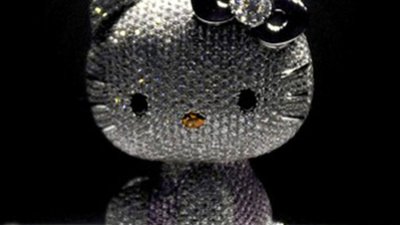 Бриллиантовая Hello Kitty