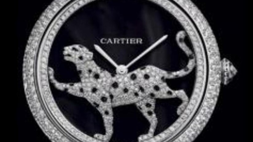Роскошные часы от Cartier