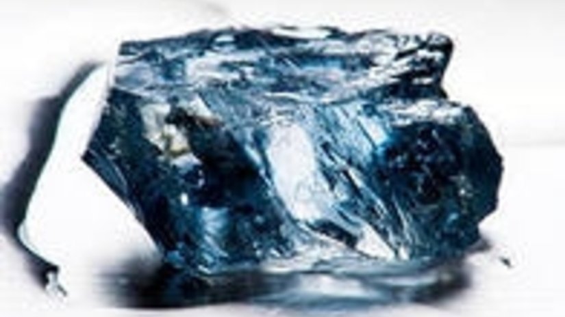 Petra добыла высококачественный голубой алмаз весом 25,5 карата