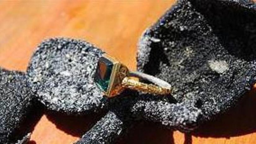 Великолепное кольцо с галеона Atocha
