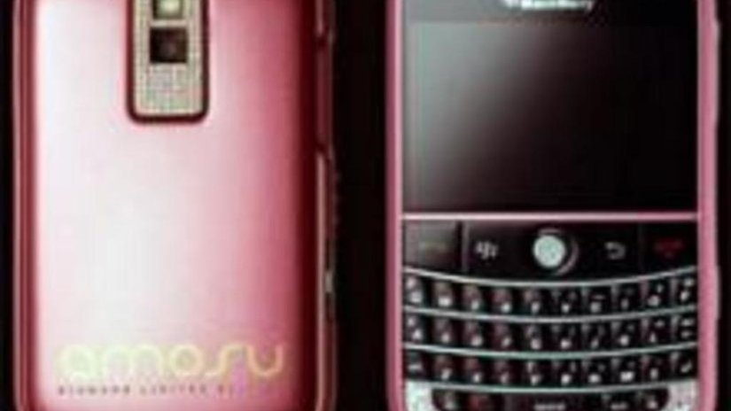 Blackberry и iPhone облачились в розовое