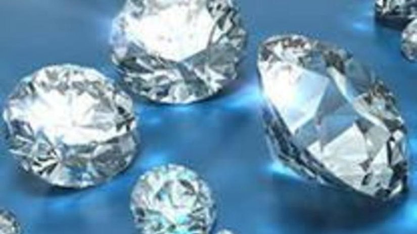 Новое месторождение алмазов в Сибири