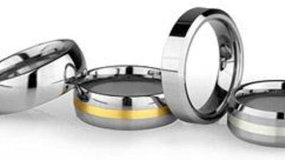 Изысканные вольфрамовые ювелирные изделия от уникального бренда Forever Metals