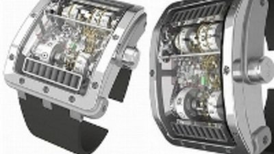 Первые в мире часы на солнечной энергии от Cabestan