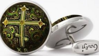 «Пасхальная» коллекция запонок от Gourji