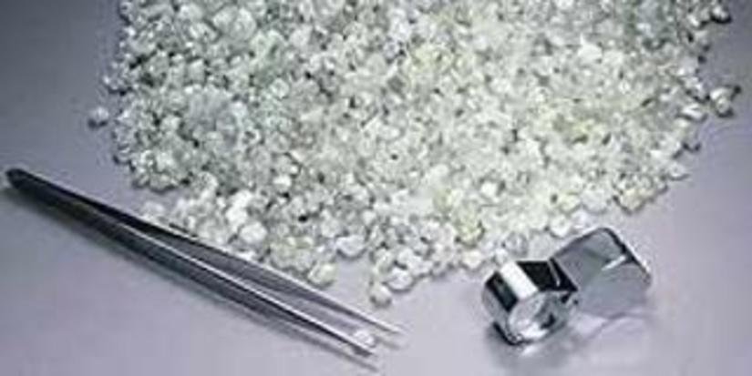 Продажи алмазного сырья компании Arjav Diamonds на её первом онлайн-аукционе достигли 12,5 млн. долларов