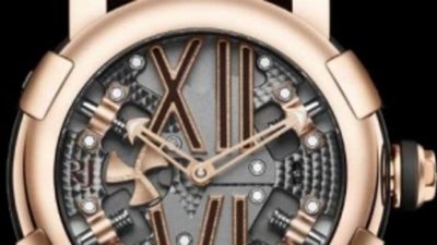 Steampunk Auto Full Red и Steampunk Chrono Full Red от Romain Jerome