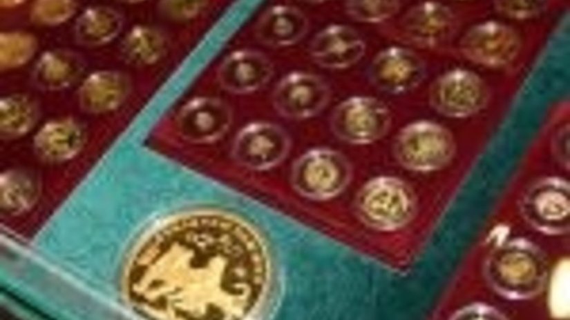Импорт поможет удовлетворить растущий спрос на монеты из драгметаллов