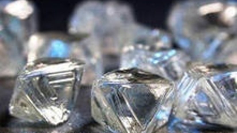 De Beers увеличила объем алмазодобычи во 2-м квартале