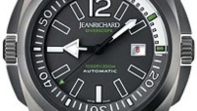 Титановая модель часов JeanRichard Diverscope
