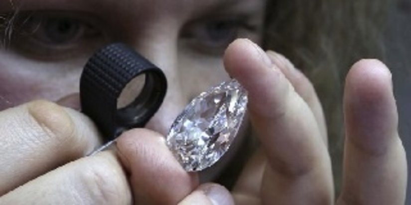 Второй крупный алмаз добыла «АЛРОСА» в текущем году