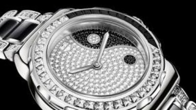 TAG Heuer: бриллиантовое время Инь и Ян