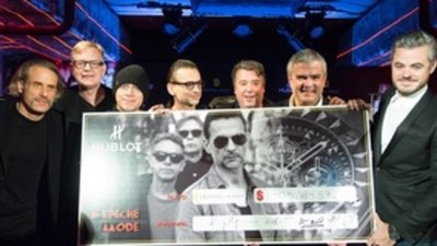 Hublot и Depeche Mode