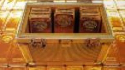 Спрос на золото вырос в третьем квартале 2008 года 