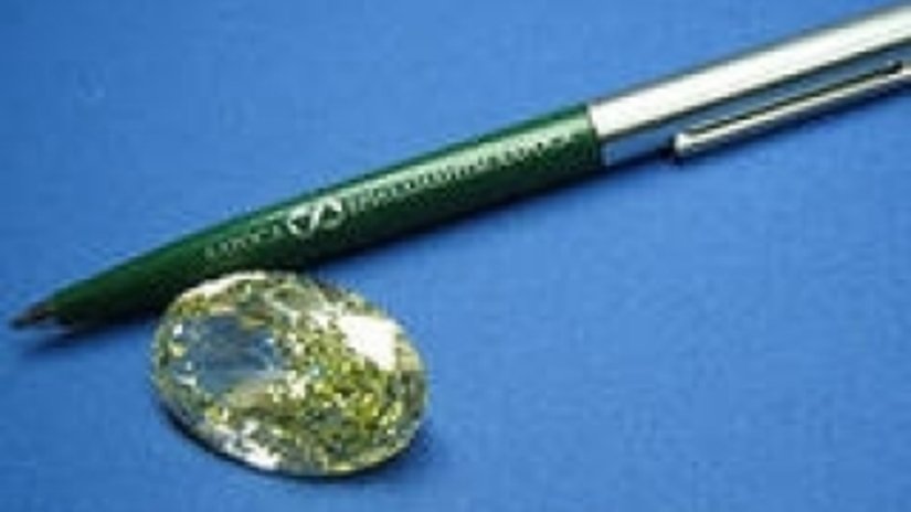 АЛРОСА продаст уникальный бриллиант весом 47,48 карата на аукционе Sotheby's