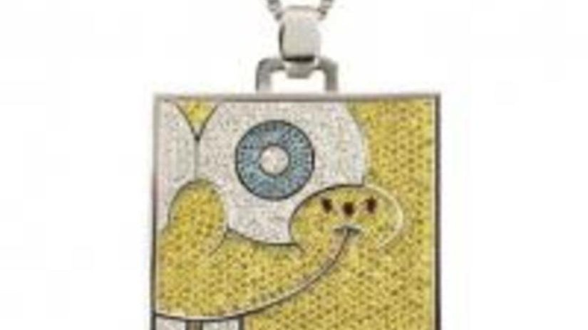 Ювелирные украшения с изображением Sponge Bob